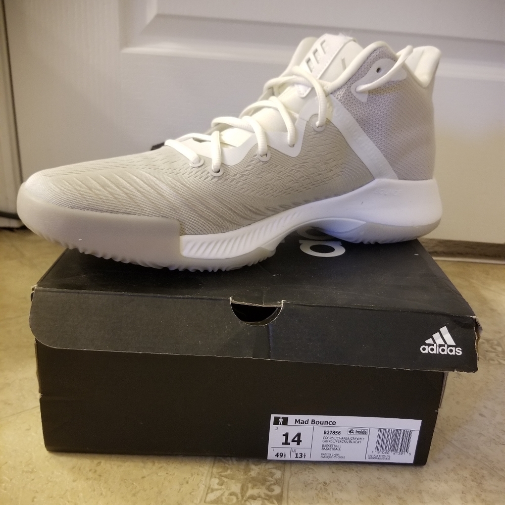 Adidas Mad Bounce Basketball Shoes